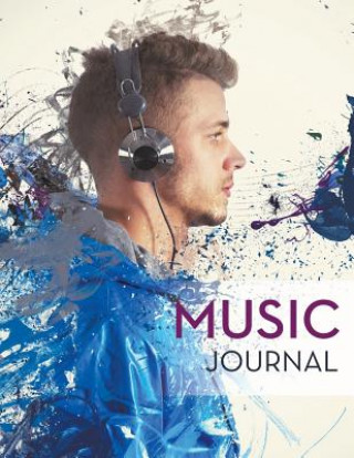 Kniha Music Journal Speedy Publishing LLC