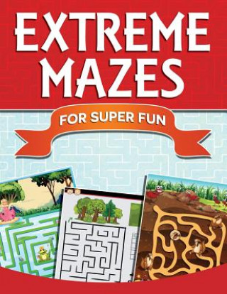 Könyv Extreme Mazes For Super Fun Speedy Publishing LLC