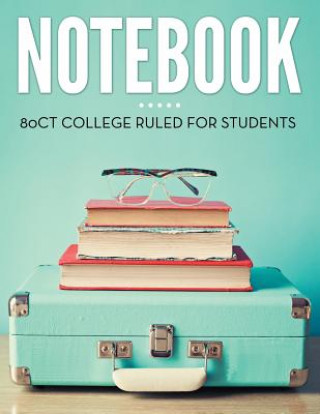 Kniha Notebook 80Ct College Ruled For Students Speedy Publishing LLC