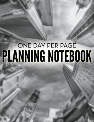 Buch One Day Per Page Planning Notebook Speedy Publishing LLC