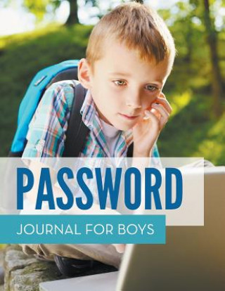 Könyv Password Journal For Boys Speedy Publishing LLC