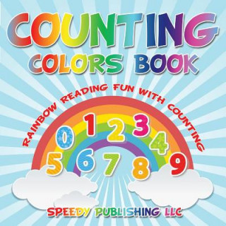 Carte Counting Colors Book Speedy Publishing LLC