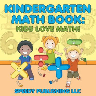 Book Kindergarten Math Book Speedy Publishing LLC