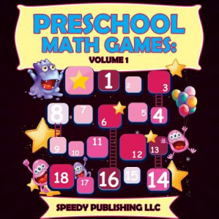 Книга Preschool Math Games Speedy Publishing LLC