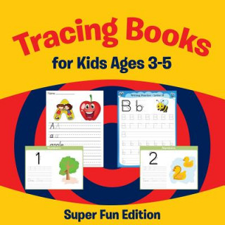 Livre Tracing Books for Kids Ages 3-5 Speedy Publishing LLC