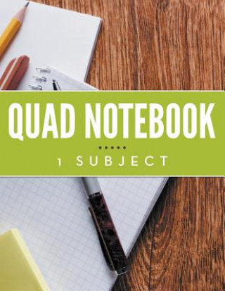 Carte Quad Notebook - 1 Subject Speedy Publishing LLC