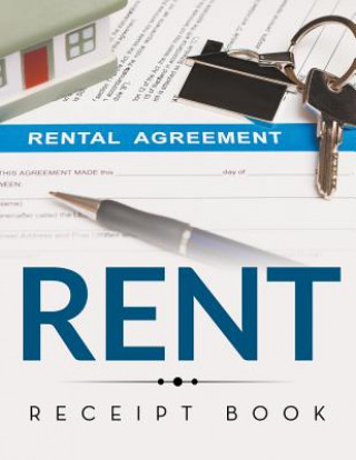 Kniha Rent Receipt Book Speedy Publishing LLC
