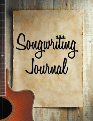Carte Songwriting Journal Speedy Publishing LLC