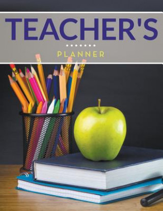 Könyv Teacher's Planner Speedy Publishing LLC