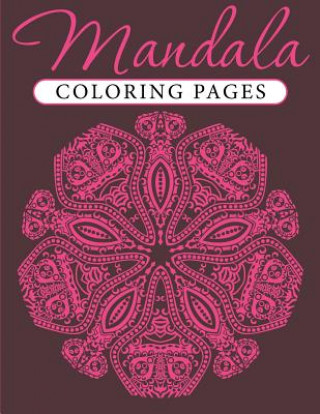 Libro Mandala Coloring Pages Speedy Publishing LLC