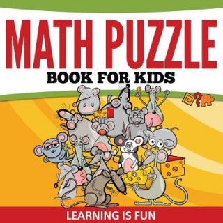 Książka Math Puzzle Book For Kids Speedy Publishing LLC