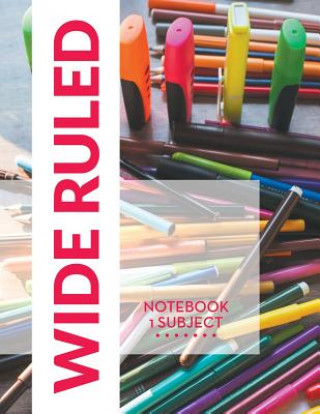 Carte Wide Ruled Notebook - 1 Subject Speedy Publishing LLC