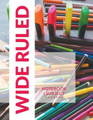 Buch Wide Ruled Notebook - 1 Subject Speedy Publishing LLC