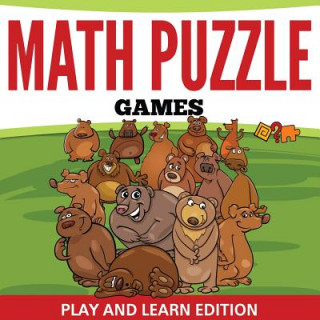 Knjiga Math Puzzle Games Speedy Publishing LLC