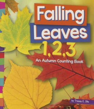 Kniha Falling Leaves 1,2,3: An Autumn Counting Book Tracey E. Dils