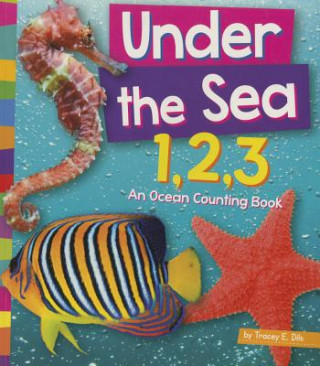 Kniha Under the Sea 1,2,3: An Ocean Counting Book Tracey E. Dils