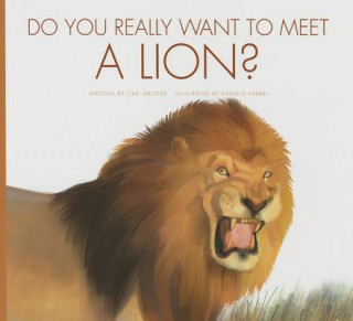 Buch Do You Really Want to Meet a Lion? Cari Meister