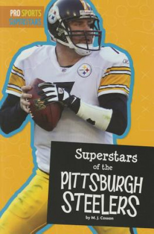 Kniha Superstars of the Pittsburgh Steelers M. J. Cosson
