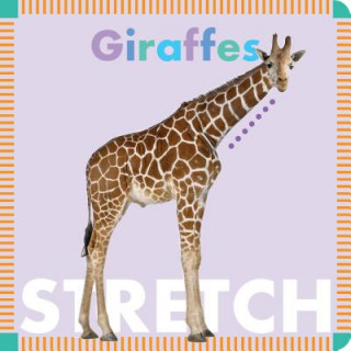 Livre Giraffes Stretch Rebecca Glaser