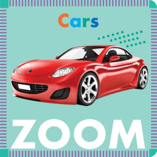 Książka Cars Zoom Rebecca Stromstad Glaser