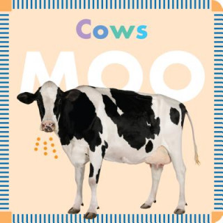 Book Farm Animals: Cows Moo Rebecca Stromstad Glaser
