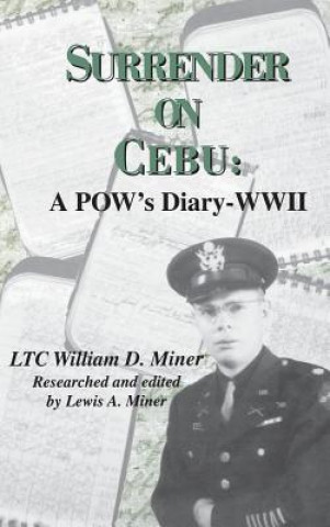 Kniha Surrender on Cebu William D. Miner