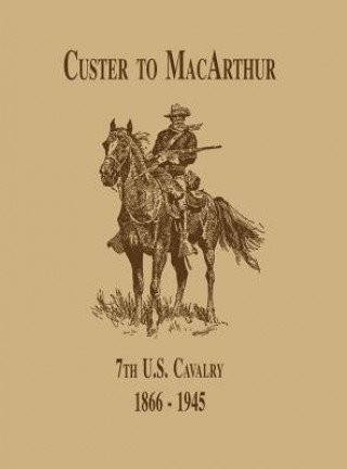 Βιβλίο From Custer to MacArthur: The 7th U.S. Cavalry (1866-1945) Edward Daily