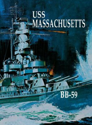 Книга USS Massachusetts Turner Publishing