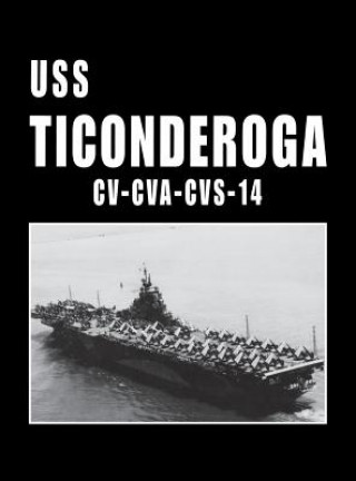 Carte USS Ticonderoga - CV CVA CVS 14 Turner Publishing