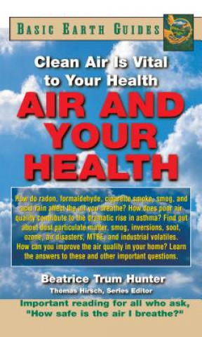 Książka Air and Your Health Beatrice Trum Hunter