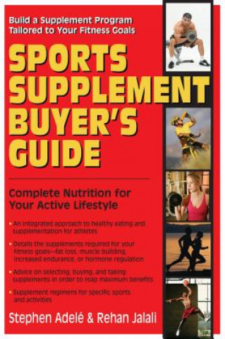 Livre Sports Supplement Buyer's Guide Stephen Adele