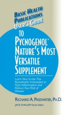 Könyv User's Guide to Pycnogenol Passwater