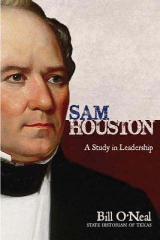 Książka Sam Houston Bill O'Neal