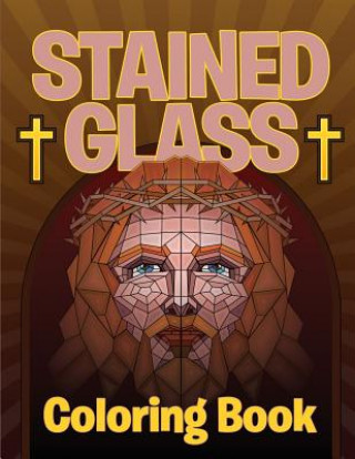 Kniha Stained Glass Coloring Book Speedy Publishing LLC