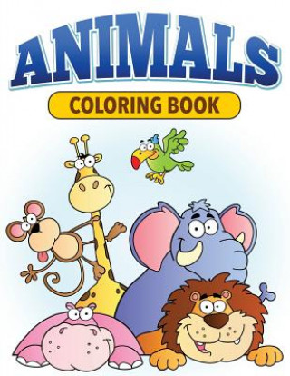 Könyv Animal Coloring Book Speedy Publishing LLC