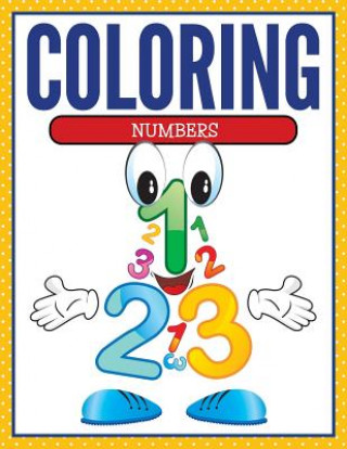 Carte Coloring Numbers Speedy Publishing LLC