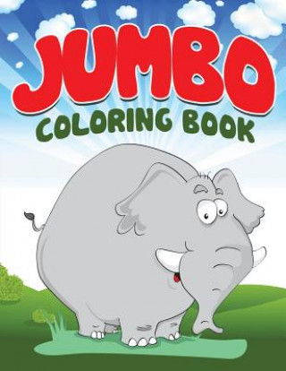 Książka Jumbo Coloring Book Speedy Publishing LLC