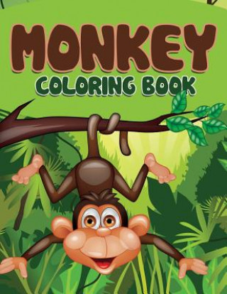 Książka Monkey Coloring Book Speedy Publishing LLC