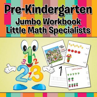 Könyv Pre-Kindergarten Jumbo Workbook Speedy Publishing LLC