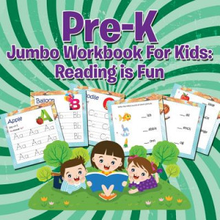 Könyv Pre-K Jumbo Workbook For Kids Speedy Publishing LLC