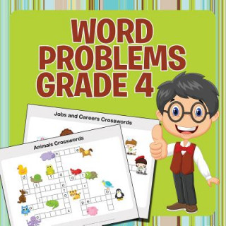 Knjiga Word Problems Grade 4 Speedy Publishing LLC