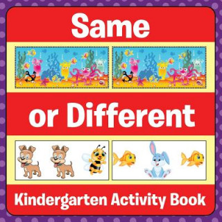 Knjiga Same Or Different Speedy Publishing LLC
