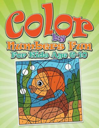 Kniha Color By Numbers Fun Bowe Packer