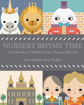 Kniha Nursery Rhyme Time Mother Goose