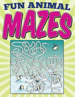 Kniha Fun Animal Mazes Neil Masters