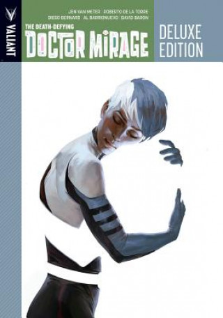 Könyv Death-Defying Dr. Mirage Deluxe Edition Book 1 Jen Van Meter