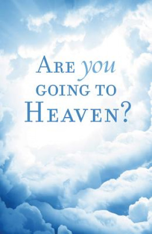 Книга Are You Going to Heaven? (Pack of 25) Good News Publishers