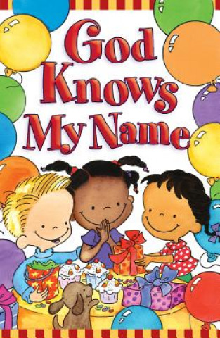 Kniha God Knows My Name (Pack of 25) Debby Anderson