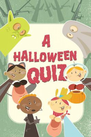 Book A Halloween Quiz (Pack of 25) Crossway Books