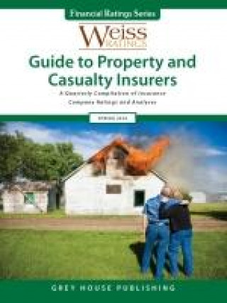 Könyv Weiss Ratings Guide to Property & Casualty Insurers, Fall 2016 Ratings Weiss